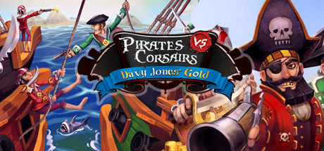 Pirates vs Corsairs: Davy Jones's Gold cover art
