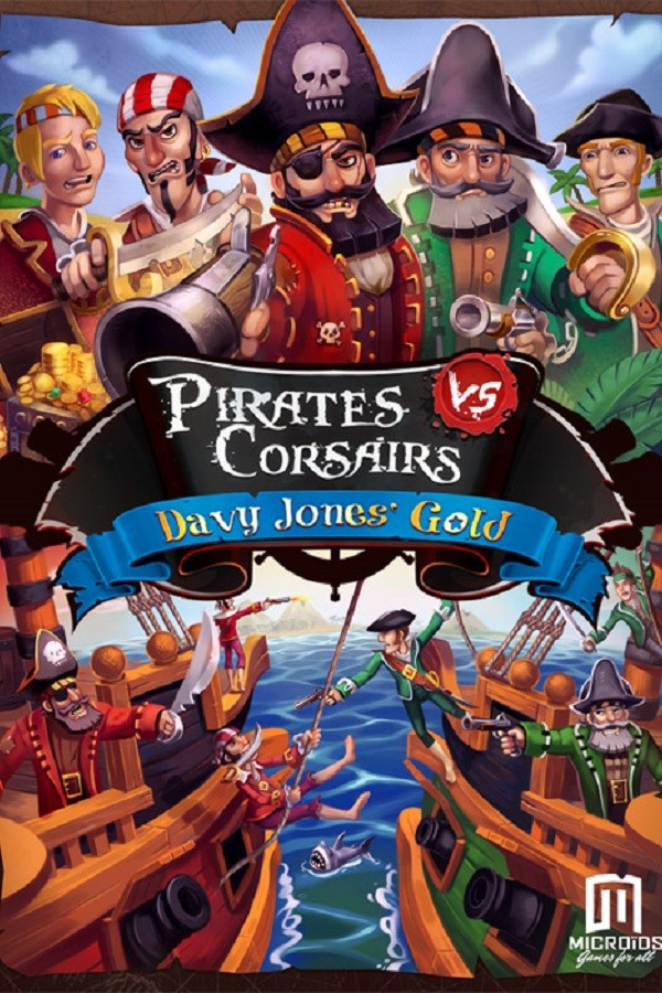 Pirates vs Corsairs: Davy Jones's Gold for steam