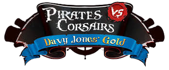 Pirates vs Corsairs: Davy Jones's Gold Logo
