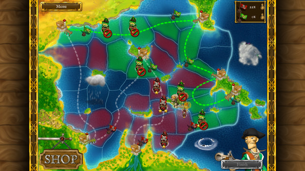 Скриншот из Pirates vs Corsairs: Davy Jones's Gold