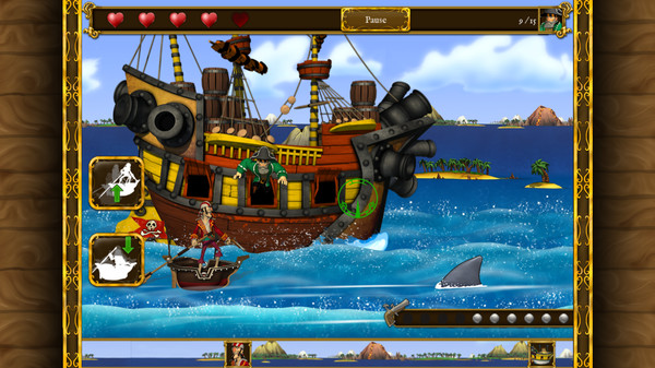 Скриншот из Pirates vs Corsairs: Davy Jones's Gold