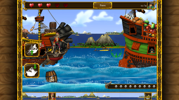 Pirates vs Corsairs: Davy Jones's Gold minimum requirements