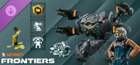 War Robots: Frontiers — Storm Leviathan Bundle cover art