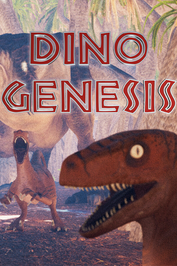 Steam portrait for Dino Genesis.