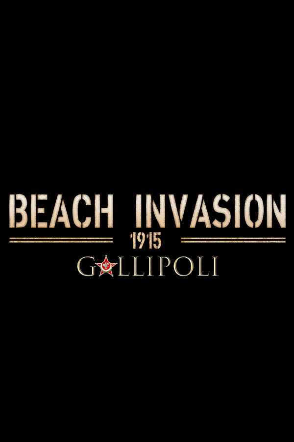 Steam portrait for Beach Invasion 1915-Gallipoli.