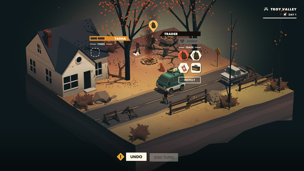 Overland game for Linux 1