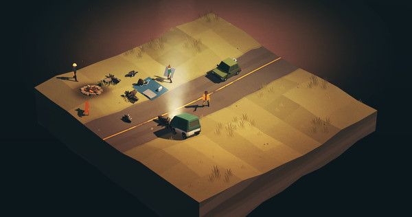 Overland screenshot