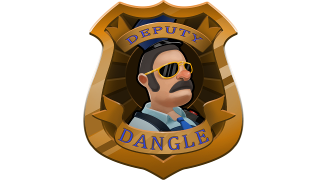 Deputy Dangle Logo