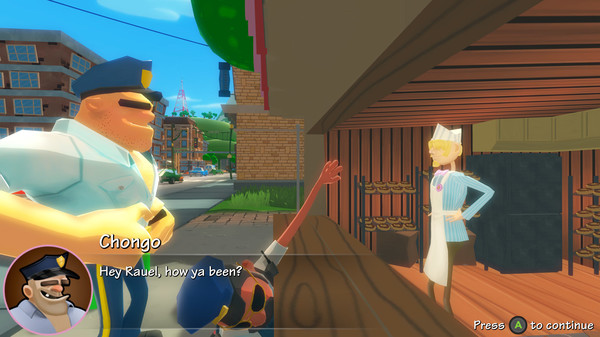 Скриншот из Deputy Dangle