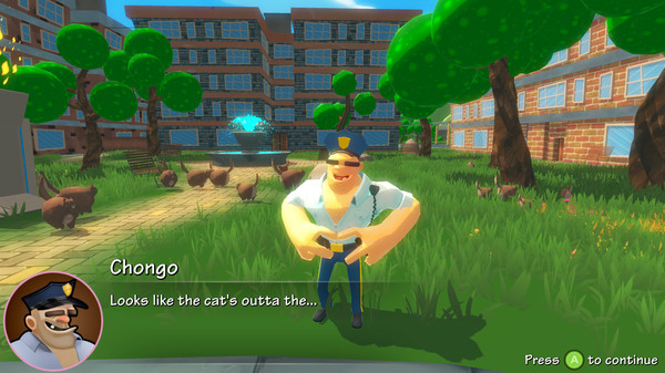 Скриншот из Deputy Dangle