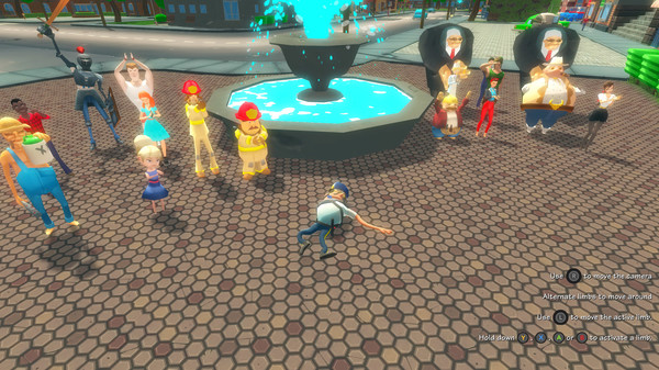 Скриншот из Deputy Dangle