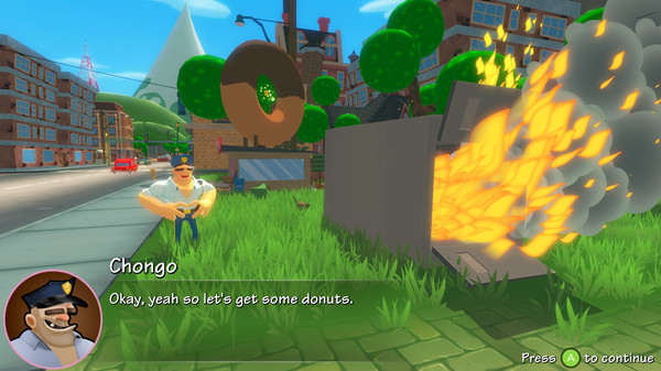 Скриншот из Deputy Dangle