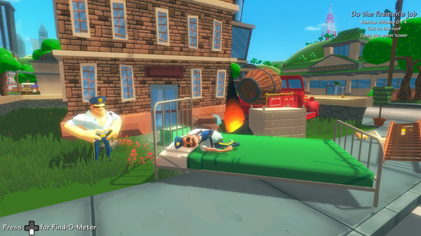 Скриншот из Deputy Dangle