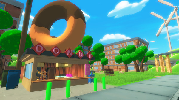 Скриншот из Deputy Dangle