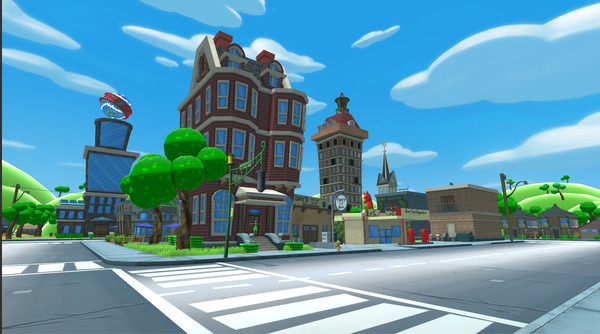 Скриншот из Deputy Dangle