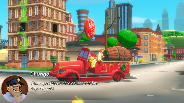 Скриншот из Deputy Dangle