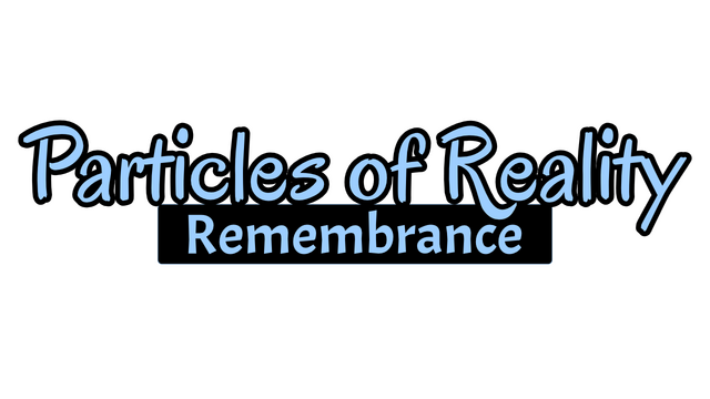 Particles of Reality: Remembrance Logo