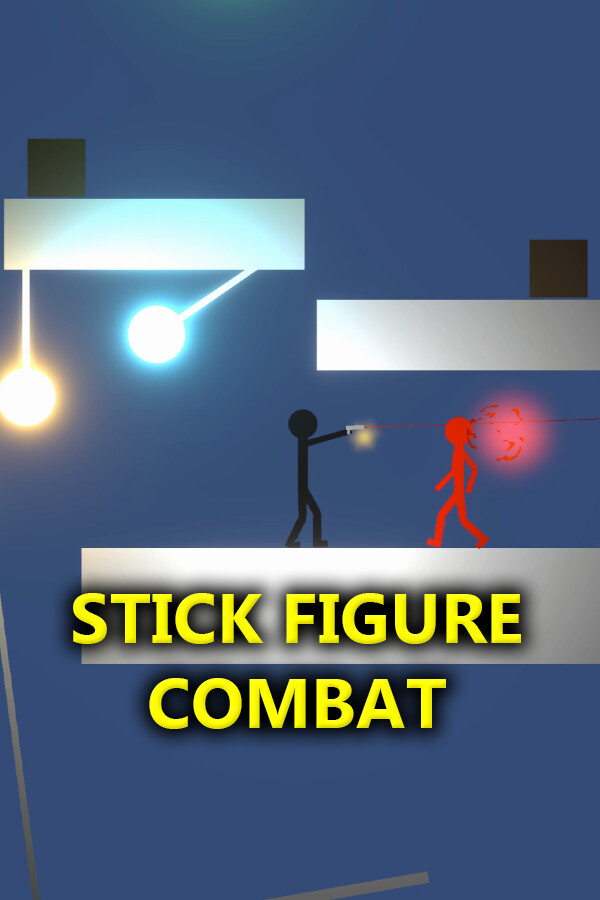 Steam portrait for Stick Figure Combat.
