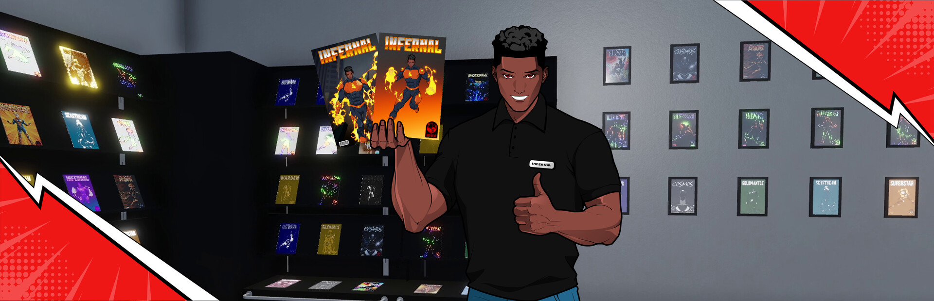 Comic Store Simulator