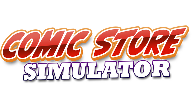 Comic Store Simulator Logo