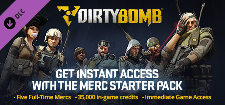 Dirty Bomb - Merc Starter Pack