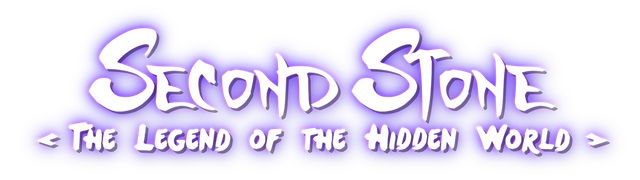 Second Stone: The Legend of the Hidden World Logo
