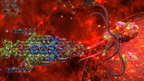 Space Run Galaxy game for Linux 1