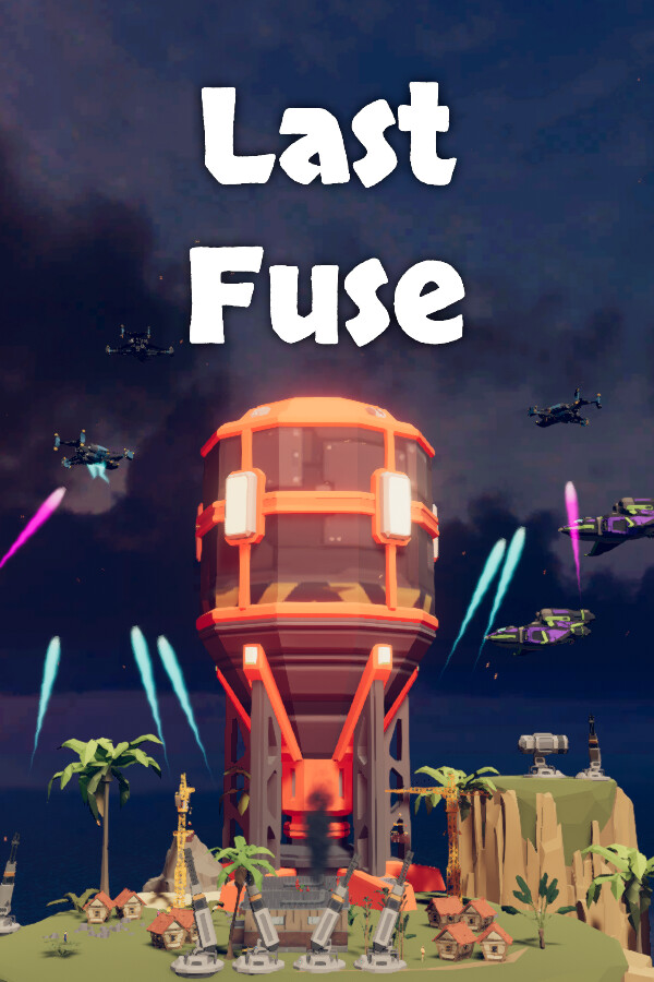 Steam portrait for Last Fuse.