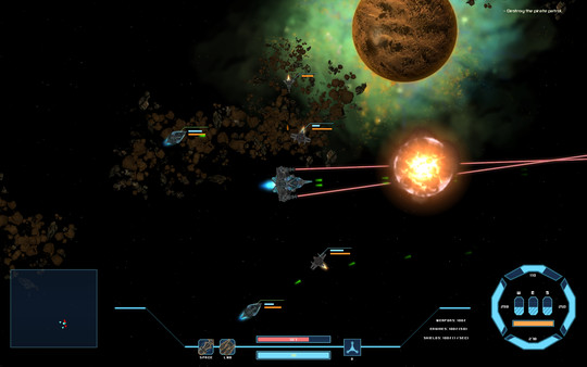 Centauri Sector game for Linux 1