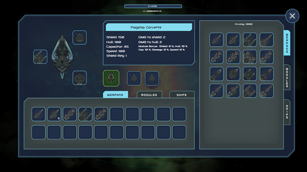 Centauri Sector screenshot