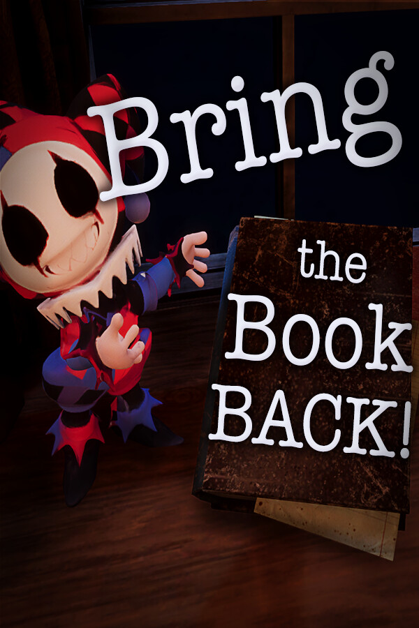 Steam portrait for Bring the Book back.