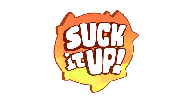 Suck It Up! Logo
