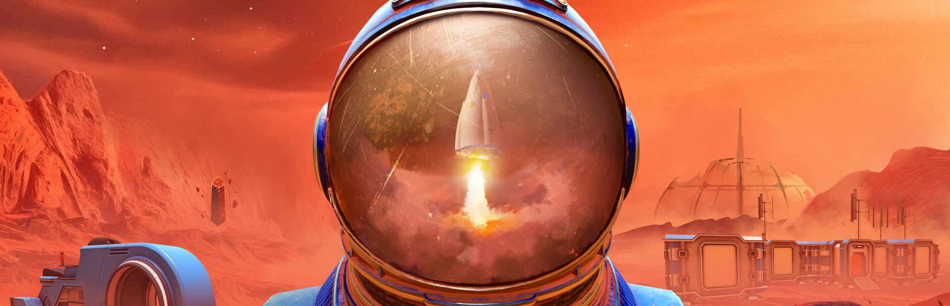 Surviving Mars: Pioneer