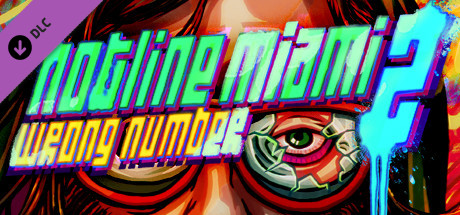 Hotline Miami 2: Wrong Number - Soundtrack cover art