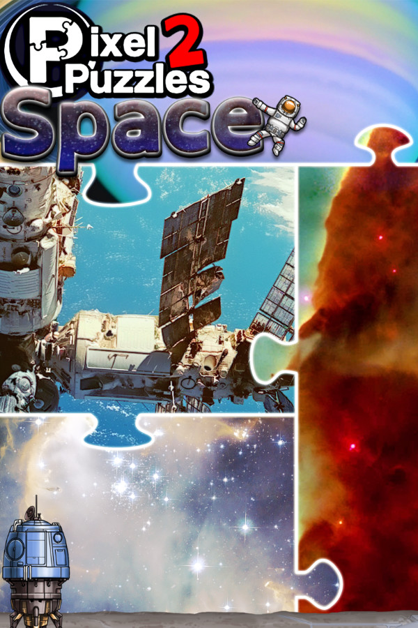 Pixel Puzzles 2: Space for steam