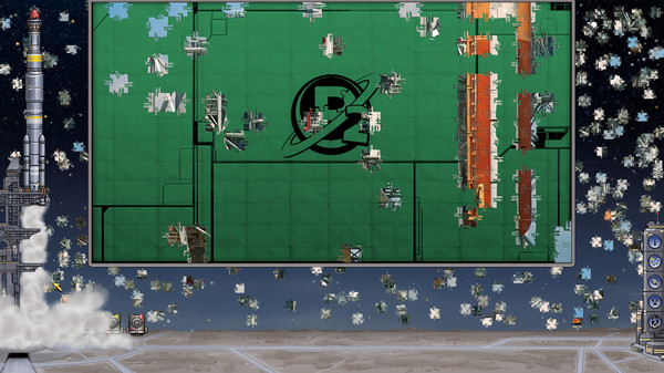 Скриншот из Pixel Puzzles 2: Space