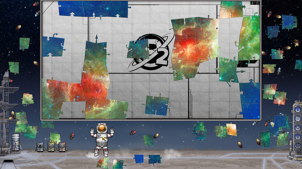 Pixel Puzzles 2: Space image