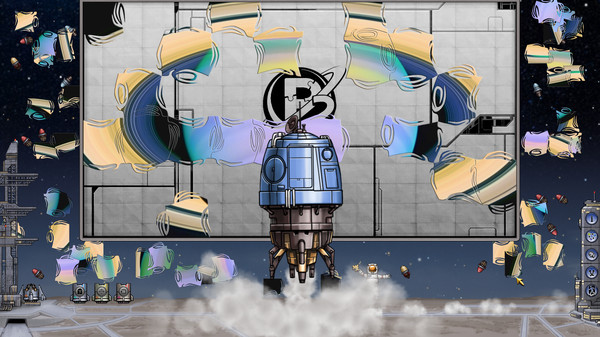 Скриншот из Pixel Puzzles 2: Space