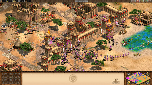 Скриншот из Age of Empires II (2013): The African Kingdoms