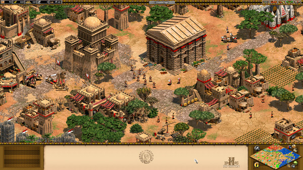 Скриншот из Age of Empires II (2013): The African Kingdoms