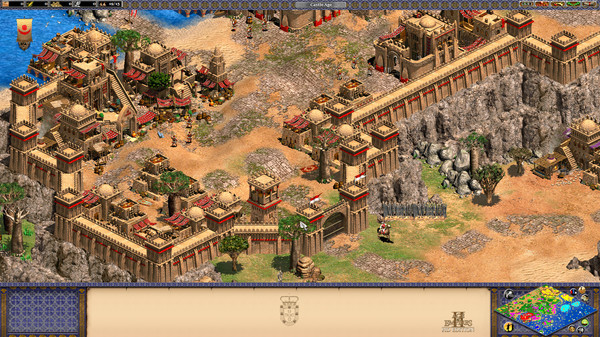 Скриншот из Age of Empires II (2013): The African Kingdoms