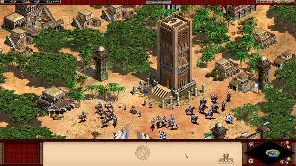 Скриншот из Age of Empires II (2013): The African Kingdoms