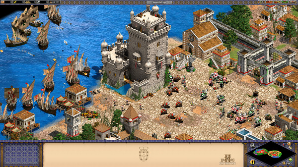 Скриншот из Age of Empires II (2013): The African Kingdoms
