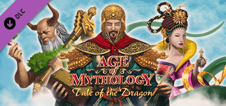 Age of Mythology EX: Tale of the Dragon cover art