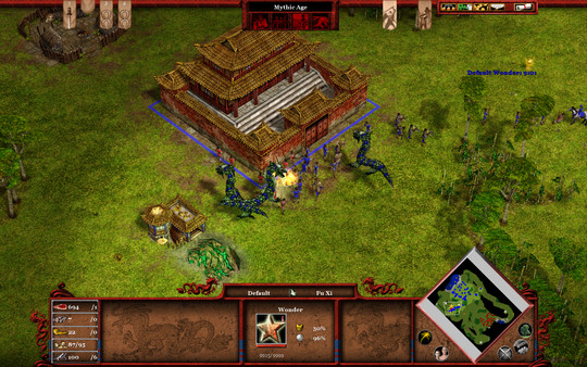 Скриншот из Age of Mythology EX: Tale of the Dragon