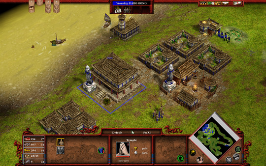 Скриншот из Age of Mythology EX: Tale of the Dragon