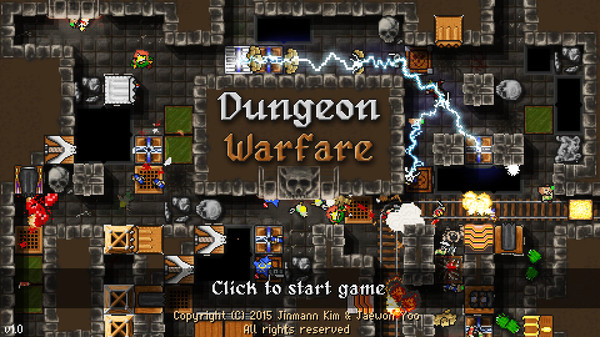 Скриншот из Dungeon Warfare
