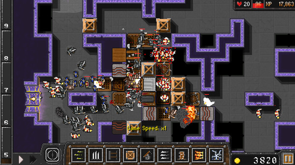 Скриншот из Dungeon Warfare