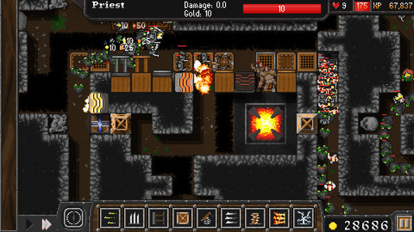 Скриншот из Dungeon Warfare