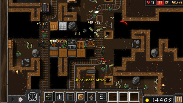 Скриншот из Dungeon Warfare